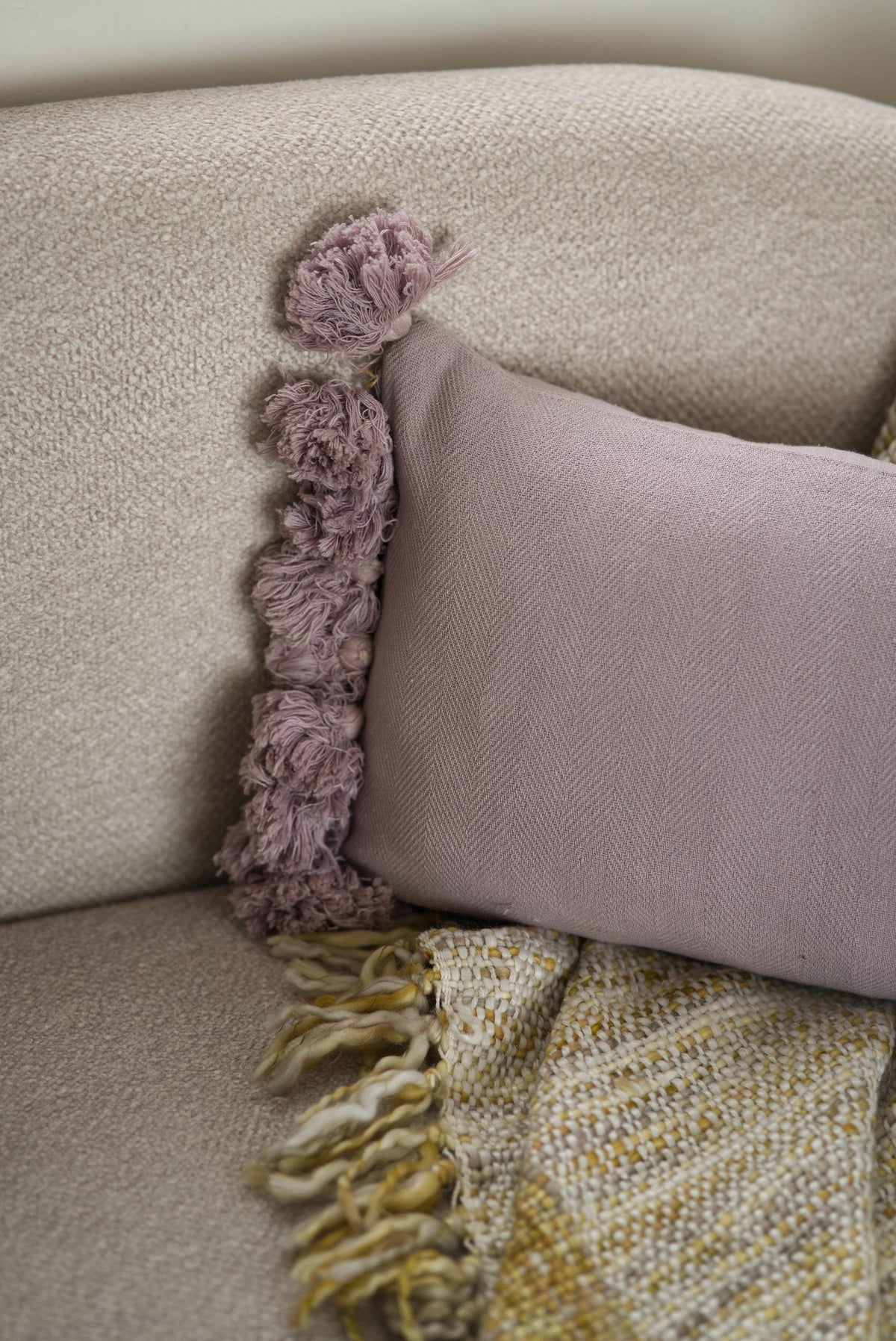 The Morning Petal Cushion set