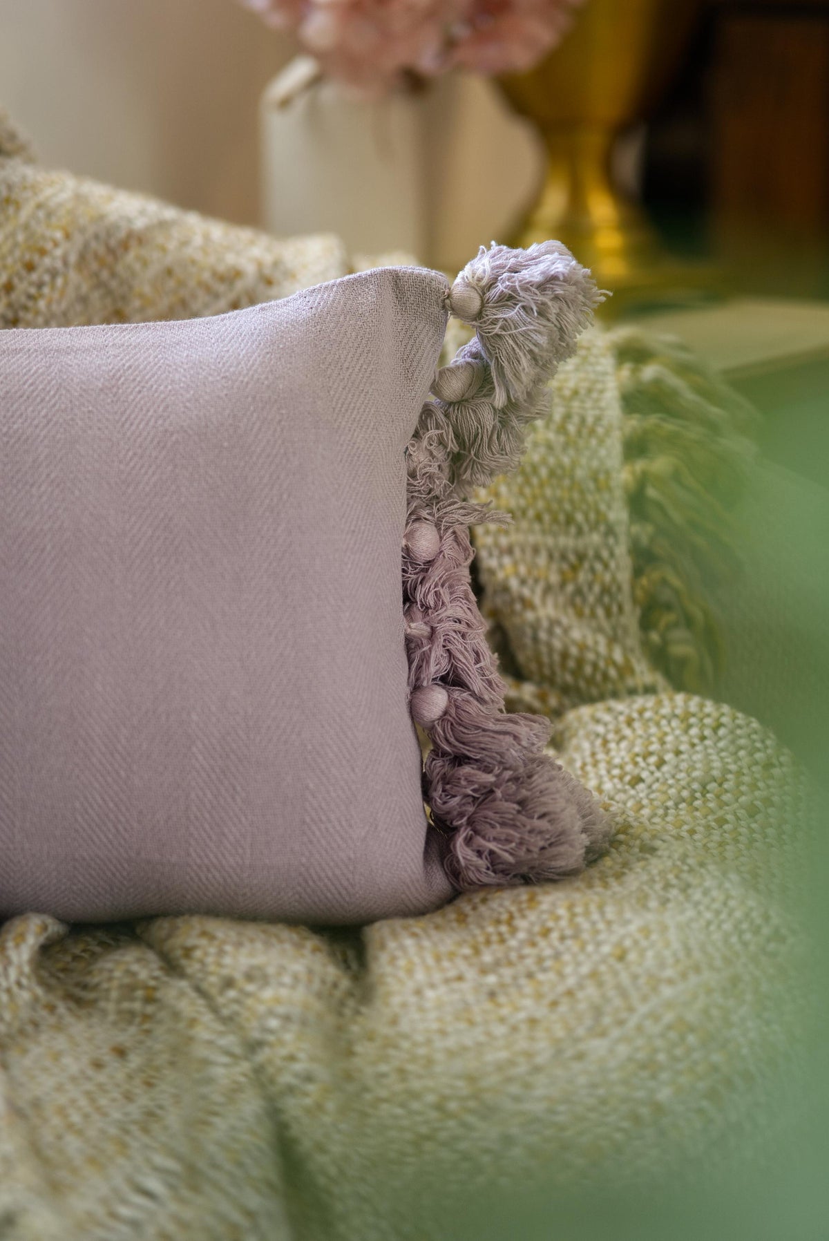 The Morning Petal Cushion set