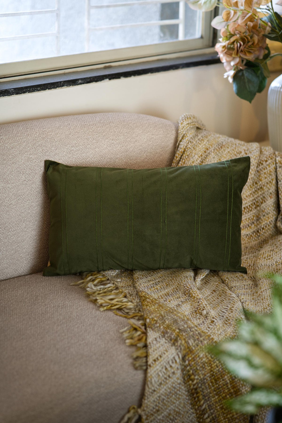The Manor and Moss cushion set