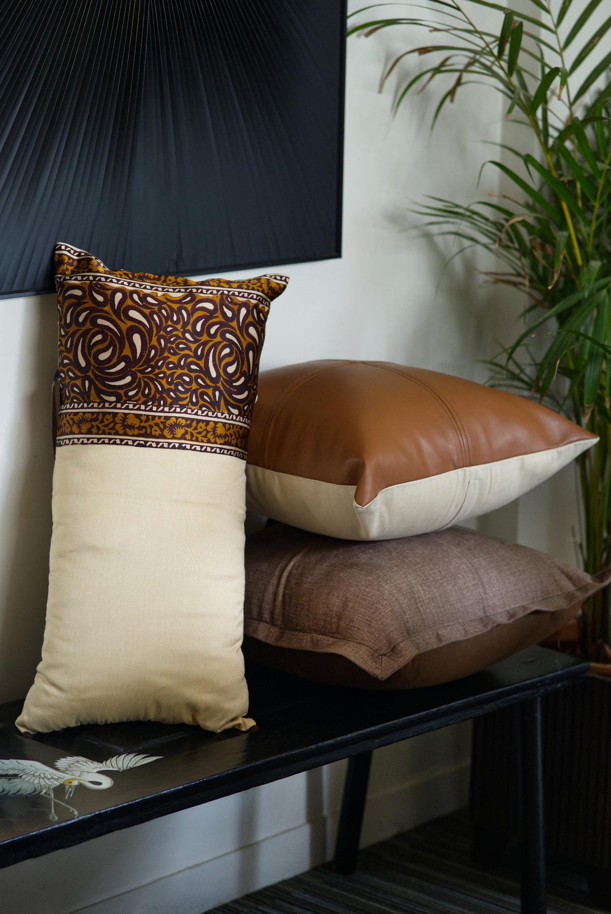The Walnut Whisper Cushion set