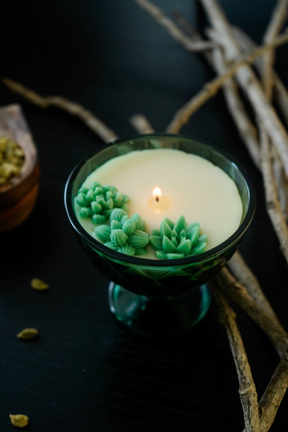 The Verdant Escape - Candle