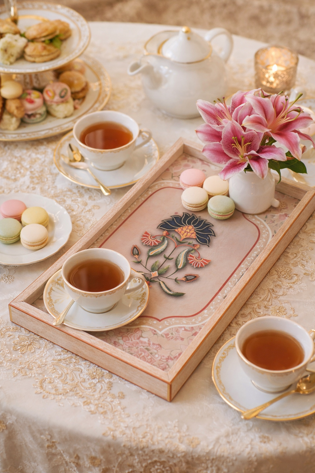 THE GATHER TABLE - TRAYS & SERVEWARE