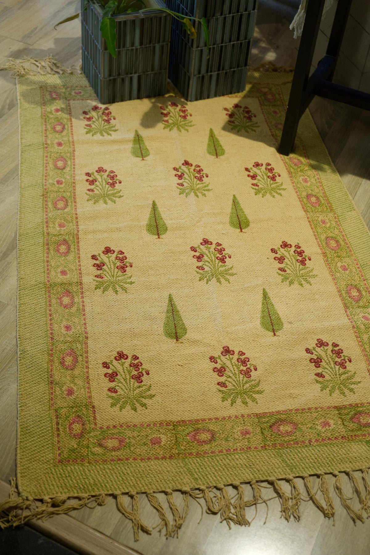 STORIES UNDERFOOT - RUGS & CARPETS