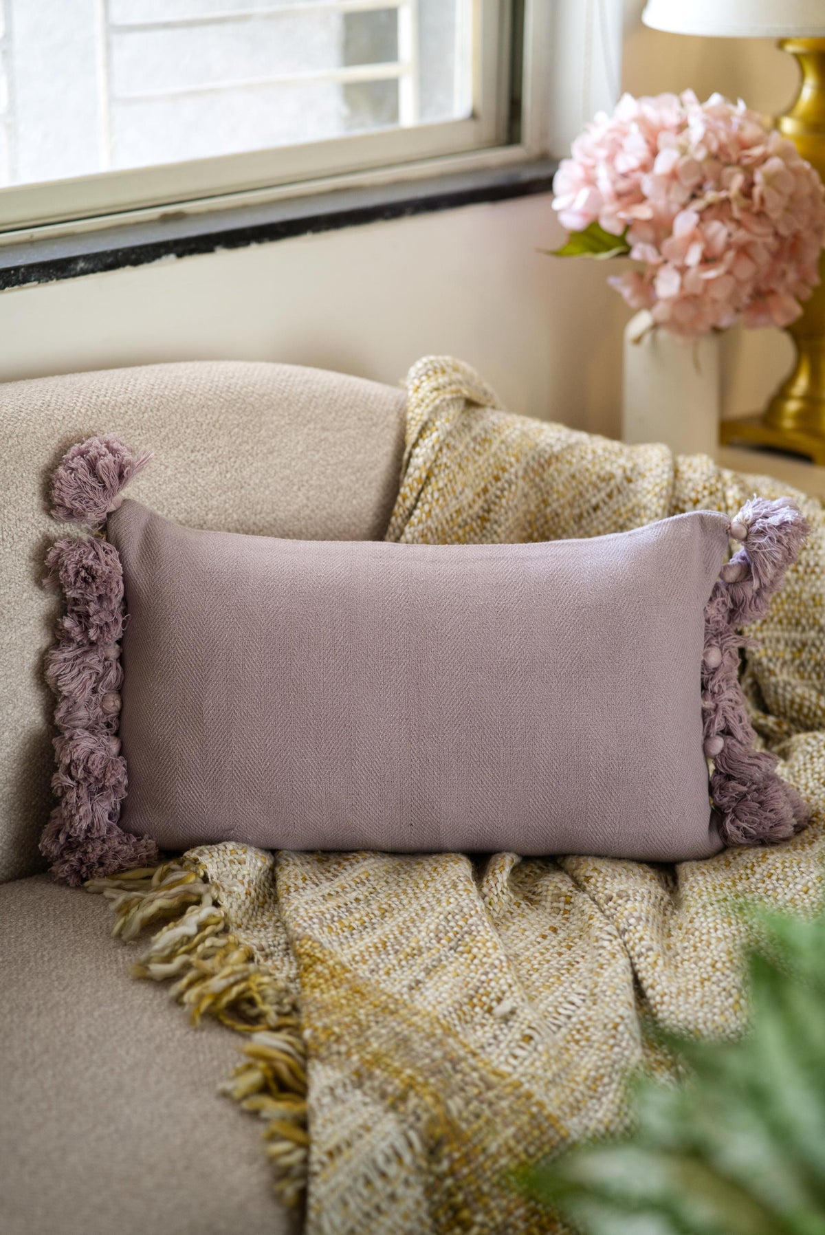 The Morning Petal Cushion set