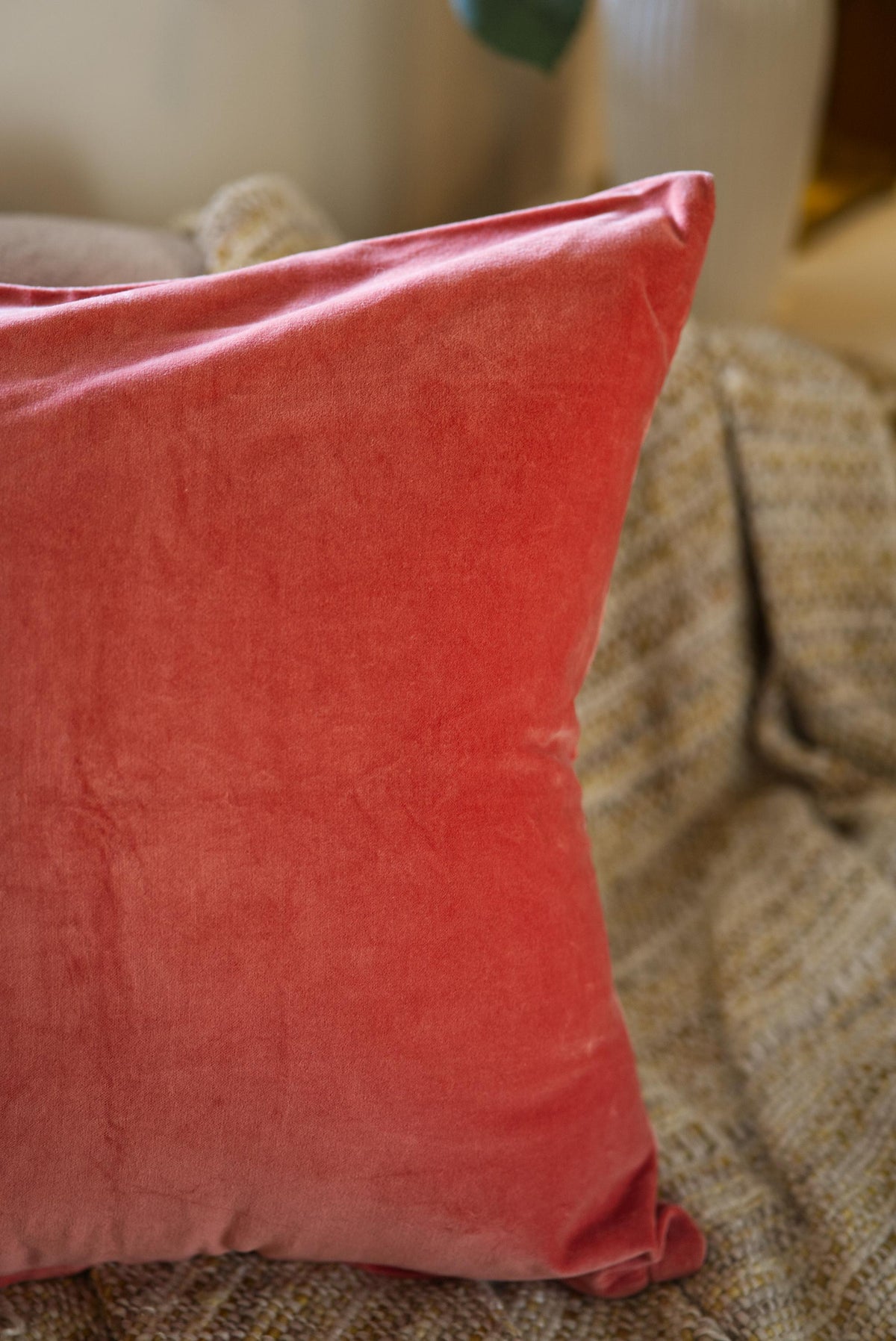 The Peony and Peach Cushion set
