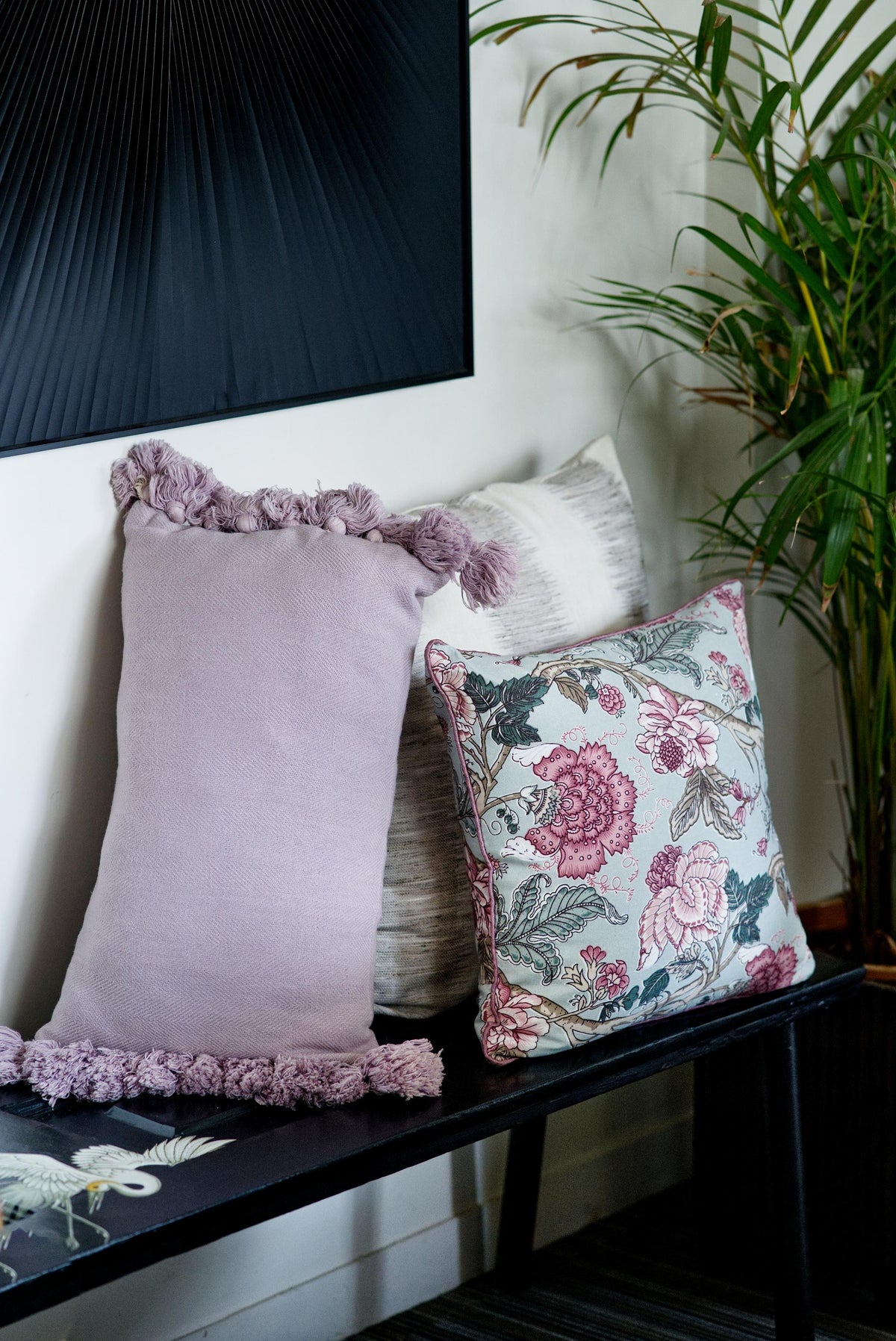 The Morning Petal Cushion set