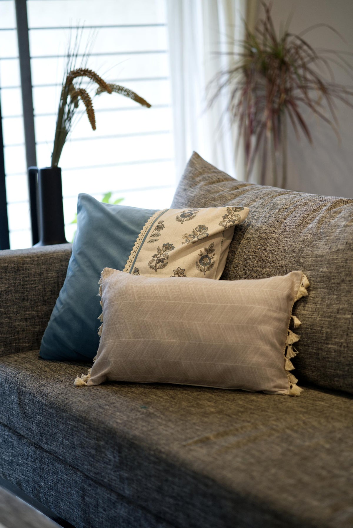 The Still Waters collection Cushion set