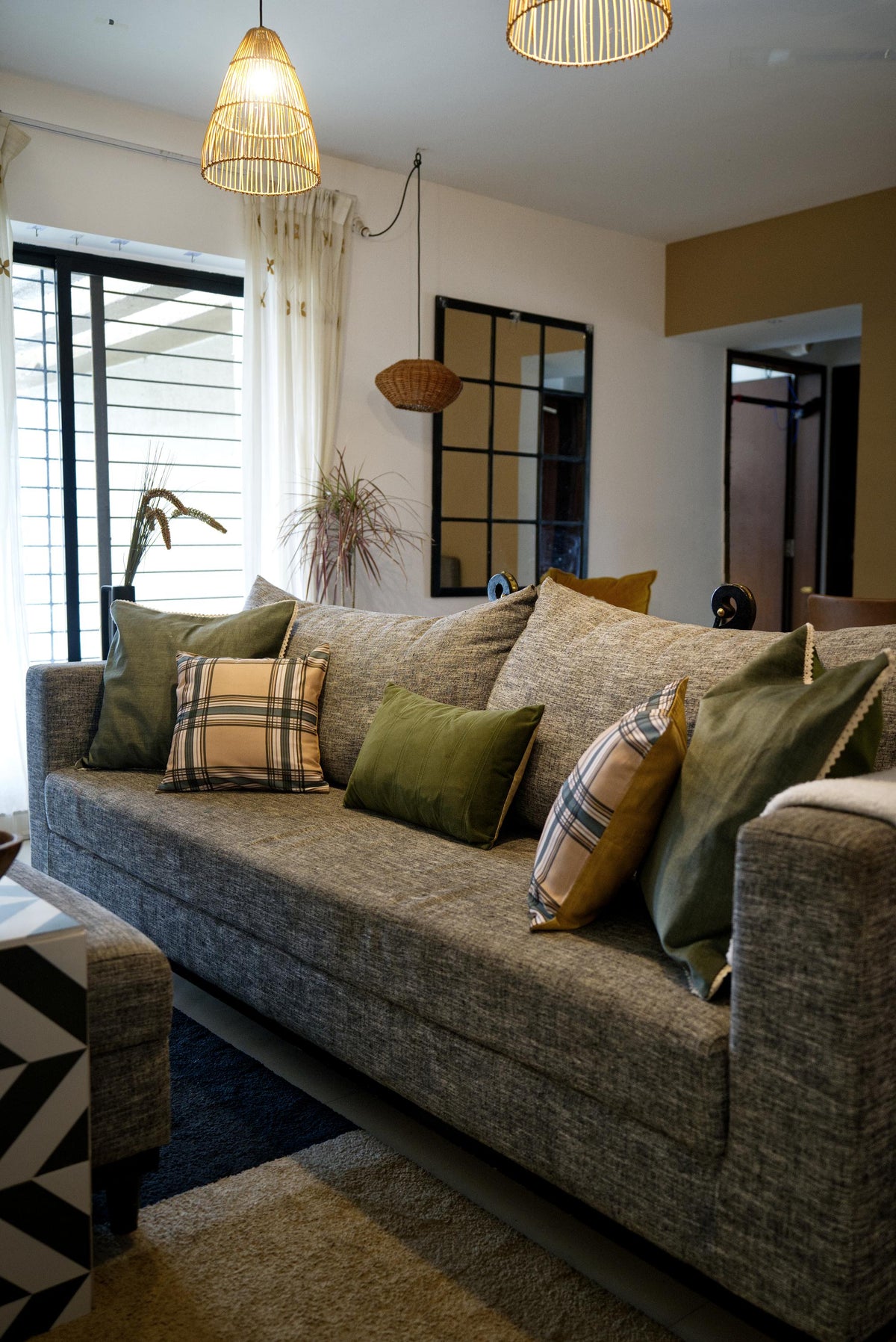 The Manor and Moss cushion set