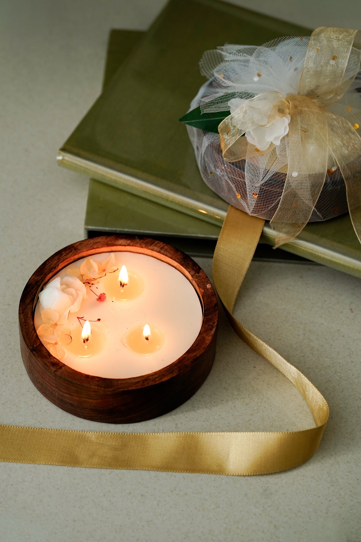 The Ember bowl candle